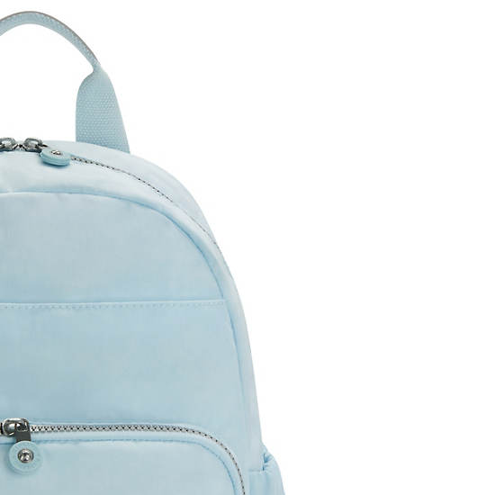 Kipling Maisie Diaper Backpack Handbag Bridal Blue | CA 1279LI